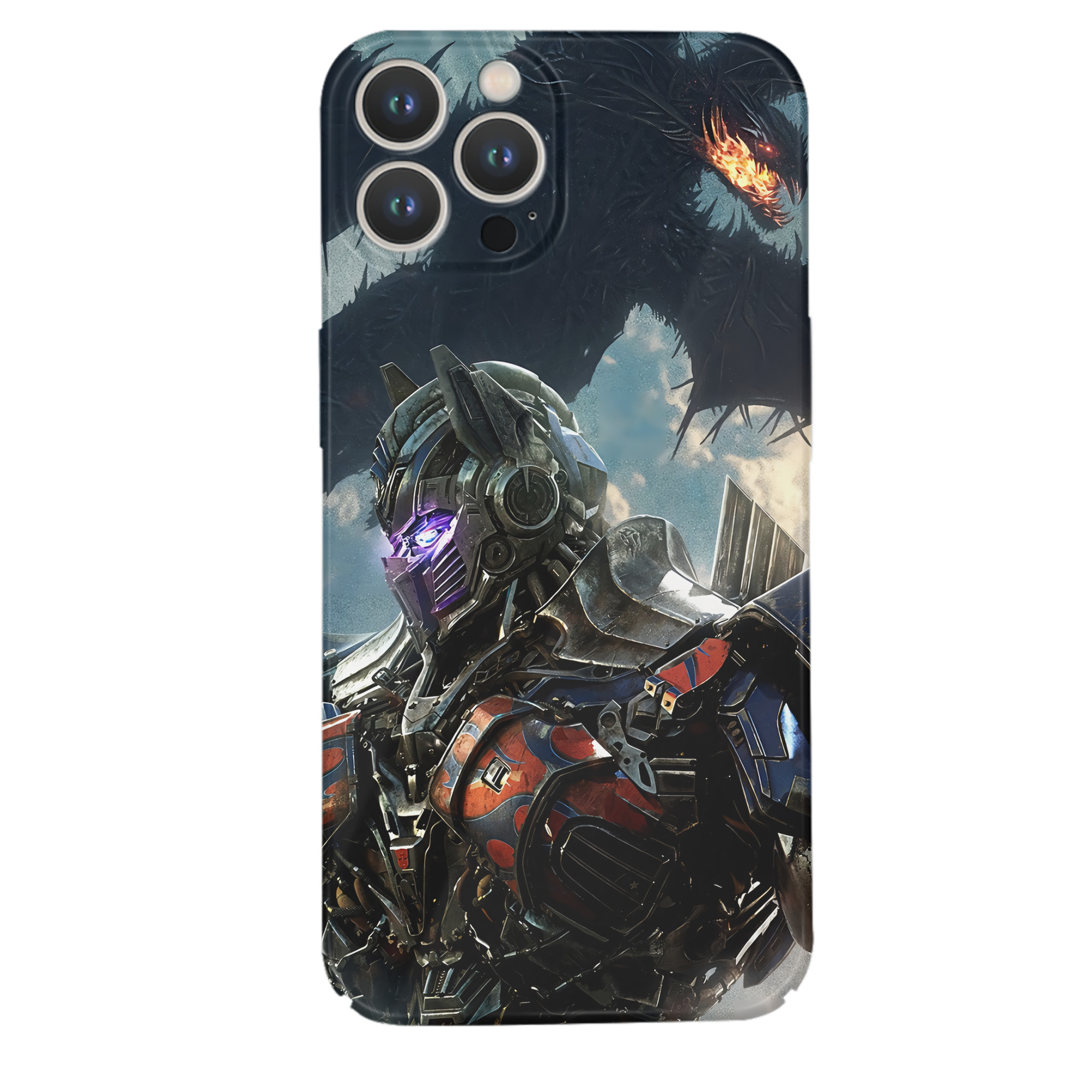 （画像用） Transformers トランスフォーマー 【iPhone 14シリーズ対応】ハードケース